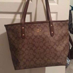 Authentic COACH bag